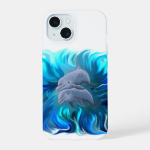 Paire de dauphins