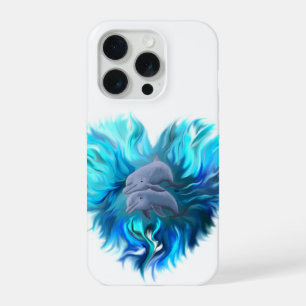Paire de dauphins