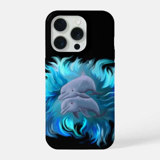 Paire de dauphins (Verso)