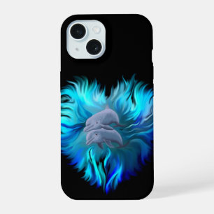 Paire de dauphins