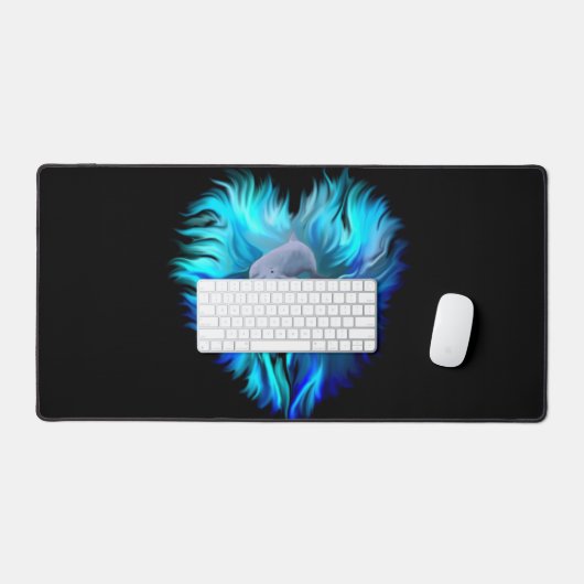 Paire de dauphins (Clavier et souris)