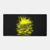 Paire de dauphins dans le soleil (Recto)