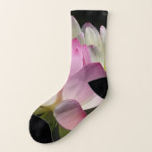 Paire de fleurs de Lotus II (Gauche - extérieur)