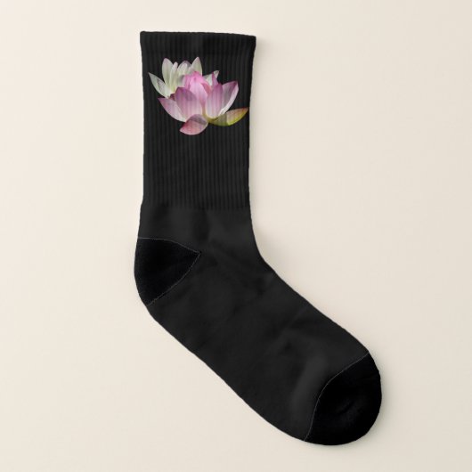 Paire de fleurs de Lotus II (Gauche intérieur)