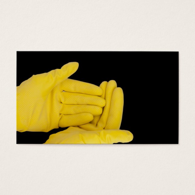 Paire de gants en latex (Devant)