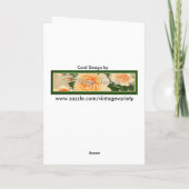 Paire de la carte d'anniversaire des Psaphes (Dos)