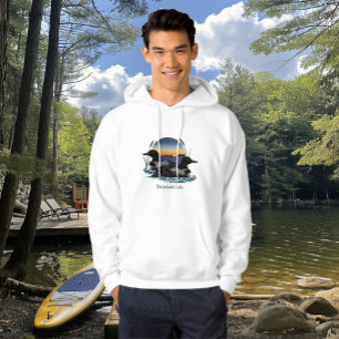 Paire de Loon du lac Butterfield Sweat - shirt à c