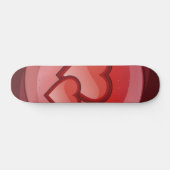 Paire de skateboard Hearts (Horz)
