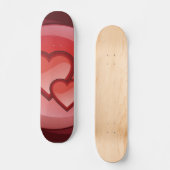 Paire de skateboard Hearts (Recto)