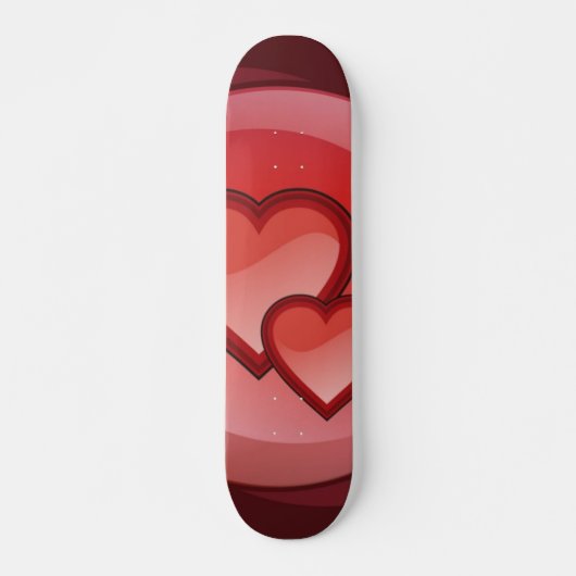 Paire de skateboard Hearts (Devant)