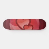 Paire de skateboard Hearts (Horz)