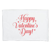 Paire de taies d'oreiller de la Saint-Valentin (devant-gauche)