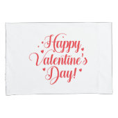 Paire de taies d'oreiller de la Saint-Valentin (devant-Droit)