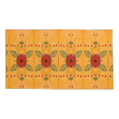 Paire de taies d'oreiller King Size (Dos-gauche)