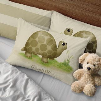 Paire de taies d'oreiller Tortue de rêve