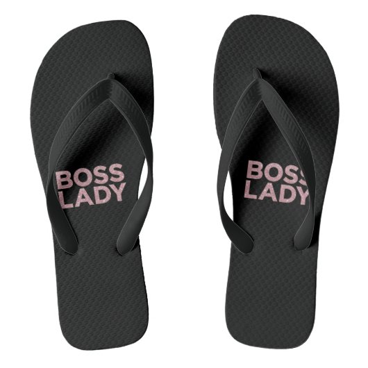 Paire de Tongs Boss Lady (Semelle)