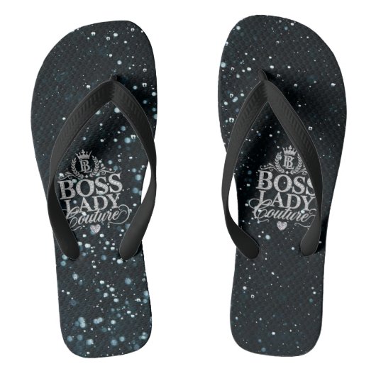 Paire de tongs Boss Lady Couture (Semelle)
