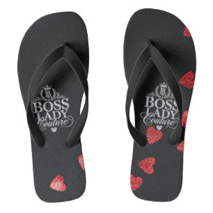 Paire de tongs Boss Lady Couture