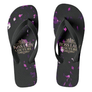 Paire de tongs Boss Lady Couture