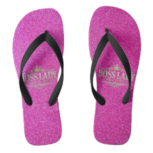 Paire de tongs Boss Lady Couture