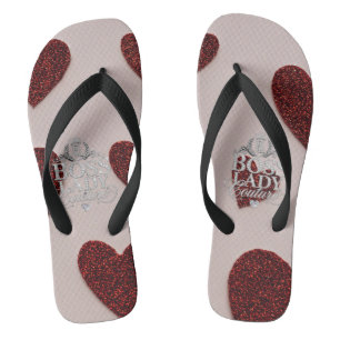 Paire de tongs Boss Lady Couture