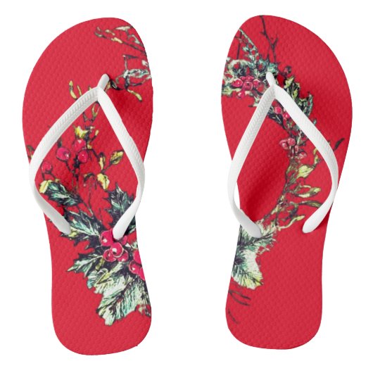 Paire de tongs de NOËL (Semelle)