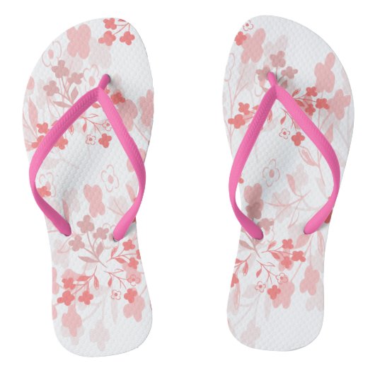 Paire de tongs rose (Semelle)