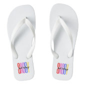 Paire de Tongs Sassy Mais Chic (Semelle)