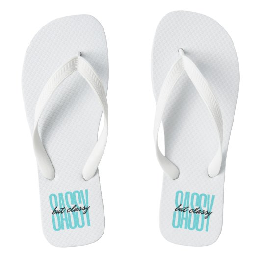 Paire de tongs sobre mais classique (Semelle)