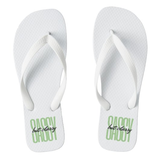 Paire de tongs sobre mais classique (Semelle)