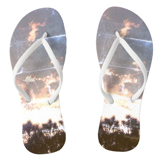 Paire de tongs style éco cool (Semelle)