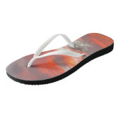 Paire de tongs SUNSET  ART ET DESIGN  (Incliné)