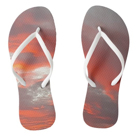 Paire de tongs SUNSET  ART ET DESIGN  (Semelle)
