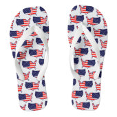 Paire de tongs USA (Semelle)