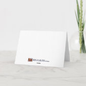 Paire Mallard - Carte Anniversaire (Dos)