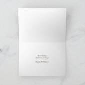 Paire Mallard - Carte Anniversaire (Intérieur)