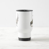 Paire mignonne de caricature Oryxes Commuter Mug (Centre)