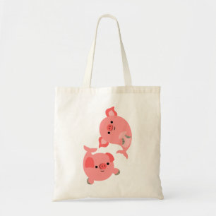 Paire mignonne de sac de cochon de dessin