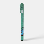 Paire papillon turquoise (Côté gauche)