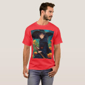 Paire parfaite : Correspondance de T-shirts pour c (Devant entier)