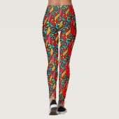 Paire parfaite de Leggings | élégant, confortable  (Dos)
