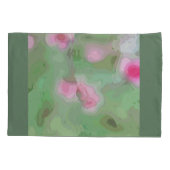 Paire personnalisée de taies d'oreiller, taille st (Dos-gauche)