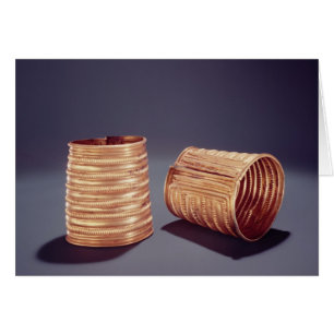 Paires de bracelets, de Derrinboy, comté Offaly