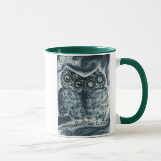 Paires de couche-tard - tasse de café (Droite)