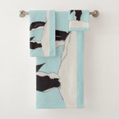 paires de pingouins X 2 (En situation)