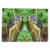 Paires de sac de cadeau d'amis de tortue de boîte (Dos)