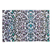 Paires de taie d'oreiller d'empreinte de léopard (devant-Droit)