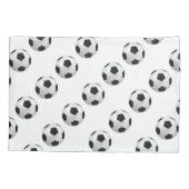 Paires de taies d'oreiller de taille (Dos-gauche)