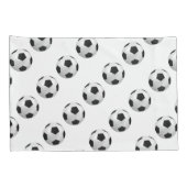 Paires de taies d'oreiller de taille (Dos-Droit)