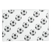 Paires de taies d'oreiller de taille (devant-Droit)